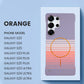 Mágneses védőtok, amely a Galaxy S23/S24/S25 modellekhez használható.