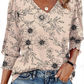 🌸 Ez az ujjhossz nem véletlen – 3/4 ujjú mintás blúz smockos mandzsettával | S-3XL | 6 mintában