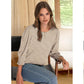🌸 Ez az ujjhossz nem véletlen – 3/4 ujjú mintás blúz smockos mandzsettával | S-3XL | 6 mintában