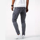 Férfi slim fit farmer funkcionális zsebekkel