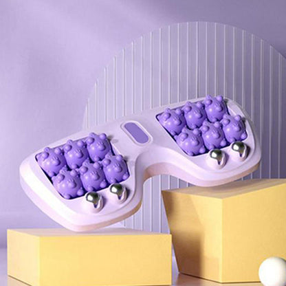 🎁 Vásároljon többet, spóroljon többet! 💜🦶 Hordozható dupla lábfürdő masszírozó – pihenés bárhol és bármikor