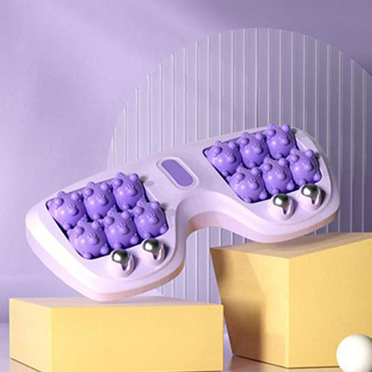🎁 Vásároljon többet, spóroljon többet! 💜🦶 Hordozható dupla lábfürdő masszírozó – pihenés bárhol és bármikor
