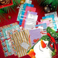 🎅🎁Húzózsinór karácsonyi ajándéktáskák