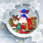 🎅🎁Húzózsinór karácsonyi ajándéktáskák