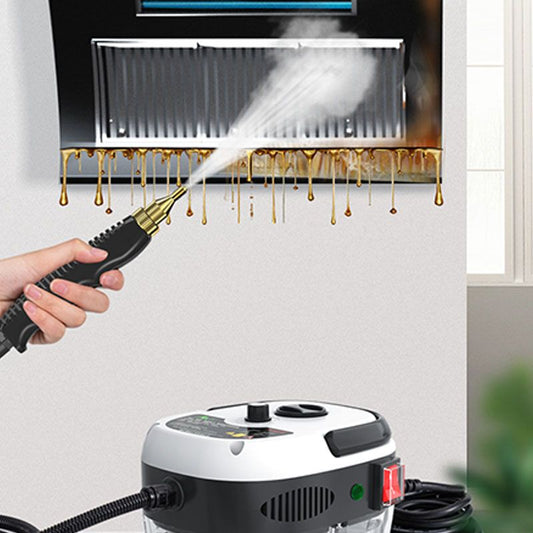 💥⚡2500W kézi, magas hőmérsékletű, nyomás alatt álló gőztisztító készülék