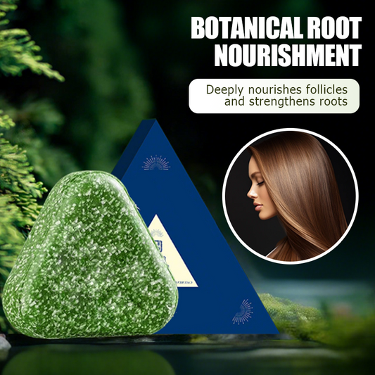 🌿 Természetes Sampon Bár Hajerősítéshez 🌱🥰