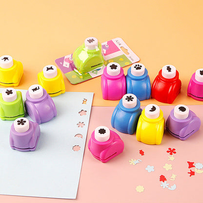 🎨DIY kézzel készített papírlyukasztó