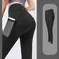 😍Magas derekú hasi ellenőrzés alakító edzés leggings