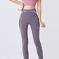 😍Magas derekú hasi ellenőrzés alakító edzés leggings