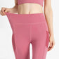 😍Magas derekú hasi ellenőrzés alakító edzés leggings