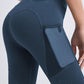 😍Magas derekú hasi ellenőrzés alakító edzés leggings