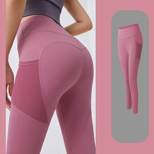 😍Magas derekú hasi ellenőrzés alakító edzés leggings
