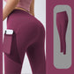 😍Magas derekú hasi ellenőrzés alakító edzés leggings