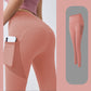 😍Magas derekú hasi ellenőrzés alakító edzés leggings