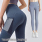 😍Magas derekú hasi ellenőrzés alakító edzés leggings