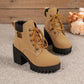 🎅Free Shipping🔥【35-42】2024 new British style thick-soled Martin boots
