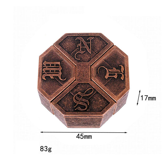 🧠💡 Fém Fejtörő Oktatási Szellemi Játékok 💕