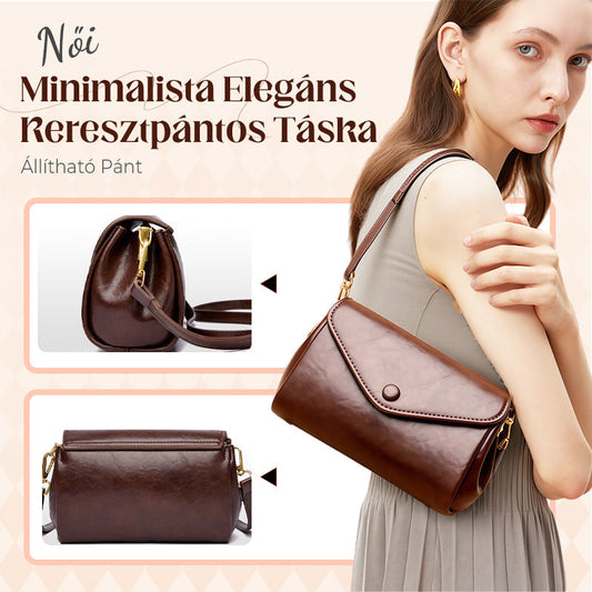 👜Minimalista elegáns keresztpántos táska