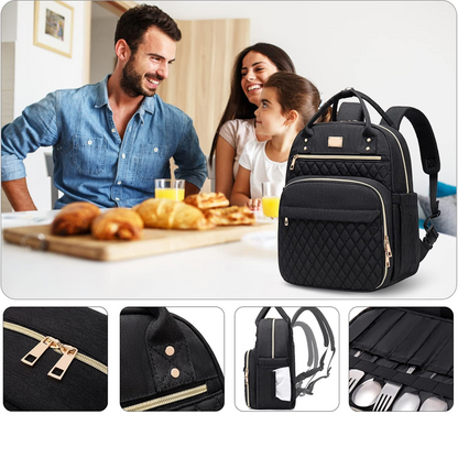 💼New arrivals: 50% off-Multi-Function Insulated Backpack