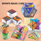😎3D átalakítható összecsukható geometriai rubik-kocka🧠