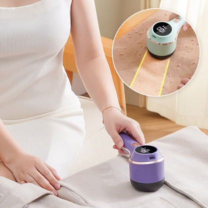 🔥 Forró eladás - 50% kedvezmény 🔥 Digitális kijelzőszövet -szösz eltávolító 3 sebességgel 🥰