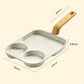 3-In-1 Split Non-Stick Pan