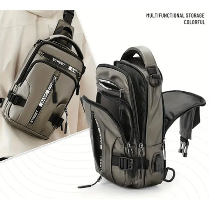 🎒Stílusos, alkalmi, többfunkciós válltáska