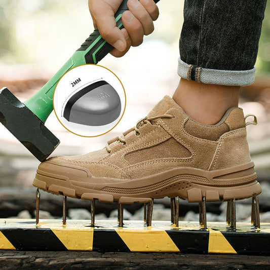 🛡️Anti-Slip & Puncture Resistant Work Safety Shoes