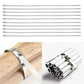 Heavy-Duty Self-Locking Stainless Steel Cable Ties