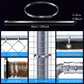 Heavy-Duty Self-Locking Stainless Steel Cable Ties