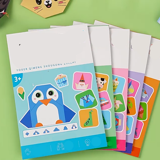 📚 ✨【ORIGAMI KÖNYV GYERMEKEKNEK】✨ – 30 PROJEKT!