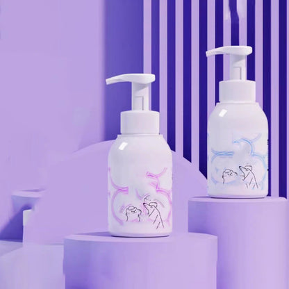 🦠🧼Öblítésmentes kisállat sampon hab🐾