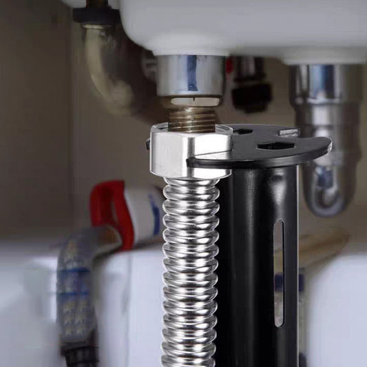 🔧✨ Többfunkciós mosogató kulcs! 360°-os forgás