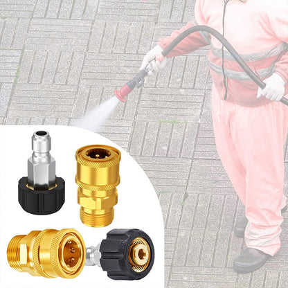 ✨🔧 Nagynyomású mosó csatlakozókészlet
