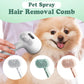 ❤️🐾Állatszőrtelenítő fésű spray-vel