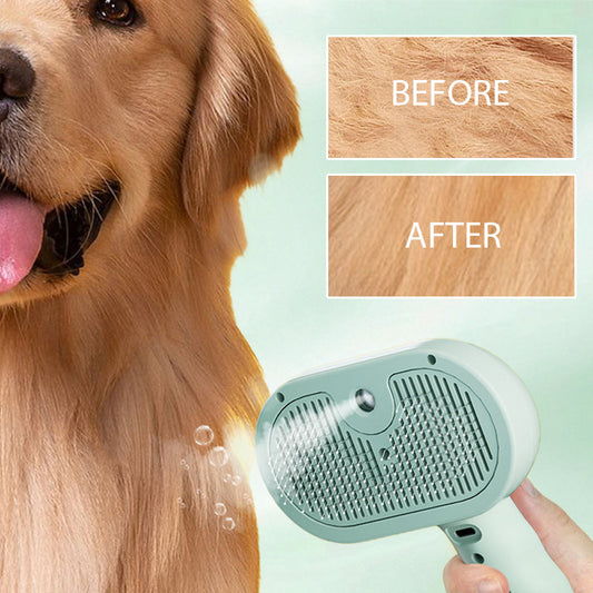❤️🐾Állatszőrtelenítő fésű spray-vel