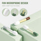 3-In-1 Microphone Style Bottle Cleaning Brush