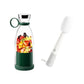 3-In-1 Microphone Style Bottle Cleaning Brush
