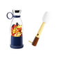 3-In-1 Microphone Style Bottle Cleaning Brush