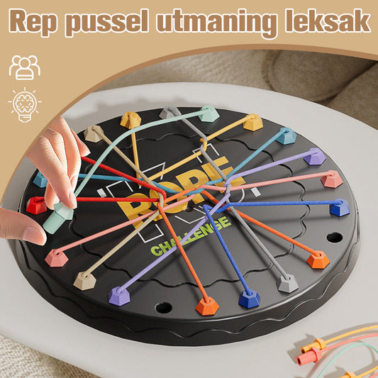 Kötél puzzle kihívás játékok