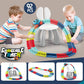 Jouets éducatifs avec voiture et rail