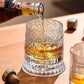 🥃 50% kedvezmény korlátozott ideig ✨ Pörgő whiskys pohár, stresszoldó