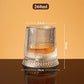 🥃 50% kedvezmény korlátozott ideig ✨ Pörgő whiskys pohár, stresszoldó