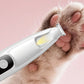 🐱Precíziós állatmancs-nyíró LED-es világítással