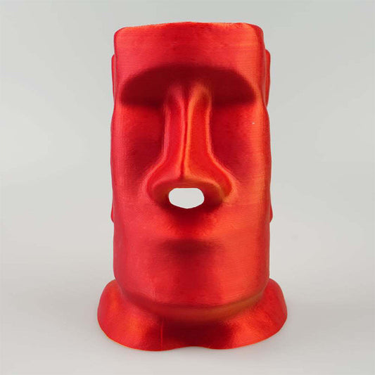 Vicces 3D Moai szobor papírzsebkendő tartó