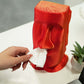 Vicces 3D Moai szobor papírzsebkendő tartó