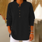 👚 60% OFF NOW! 🎉 Women‘s Corduroy Henley Top – Stylish, Soft & Versatile 🧥📦