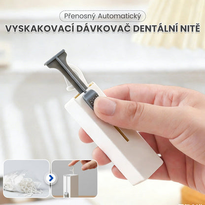 Hordozható automatikus fogselyem adagoló