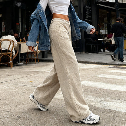 🔥49% OFF🔥 Women's Casual Pants – Loose Fit and High Waist for Maximum Comfort and Style 👖✨