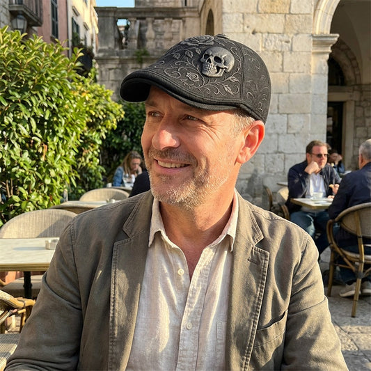 🔥Skull & Thorn lapos sapka🧢